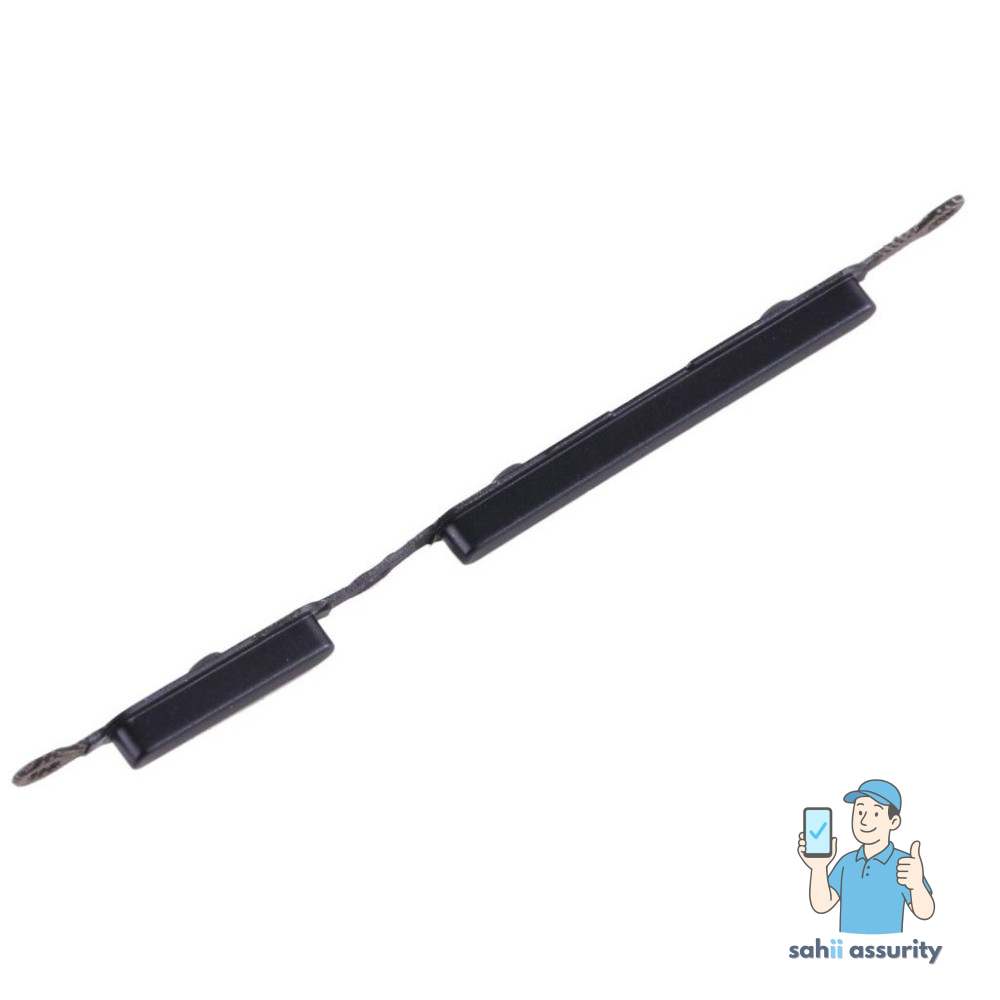 Power Button Outer for Xiaomi Redmi 9A Black thumbnail